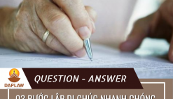 LẬP DI CHÚC HỢP PHÁP, NHANH CHÓNG CHỈ VỚI 3 BƯỚC – GIẢI PHÁP TỐI ƯU CHO NGƯỜI BẬN RỘN